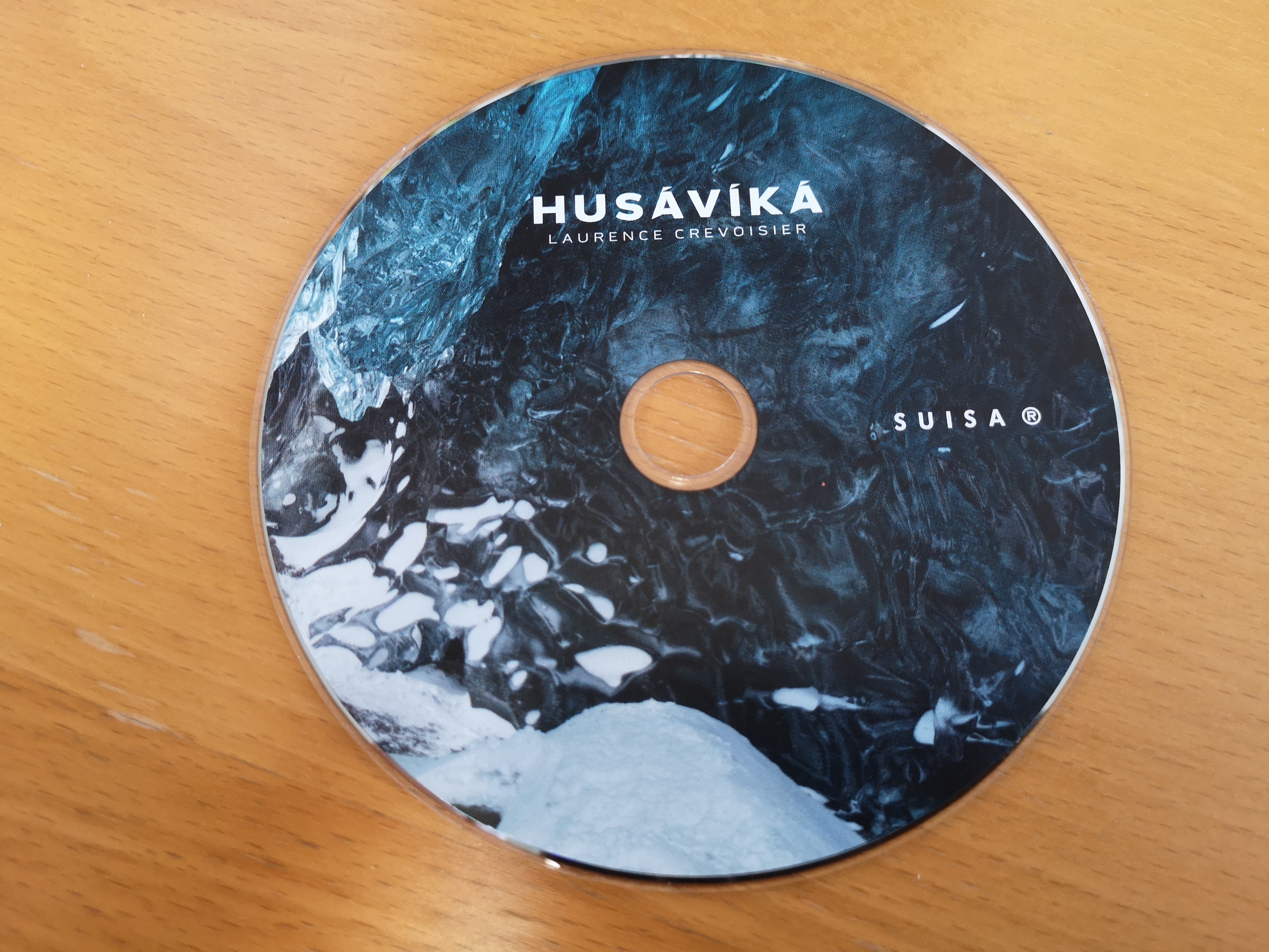 Laurence Crevoisier - Album  Husavika - Haymoz design 