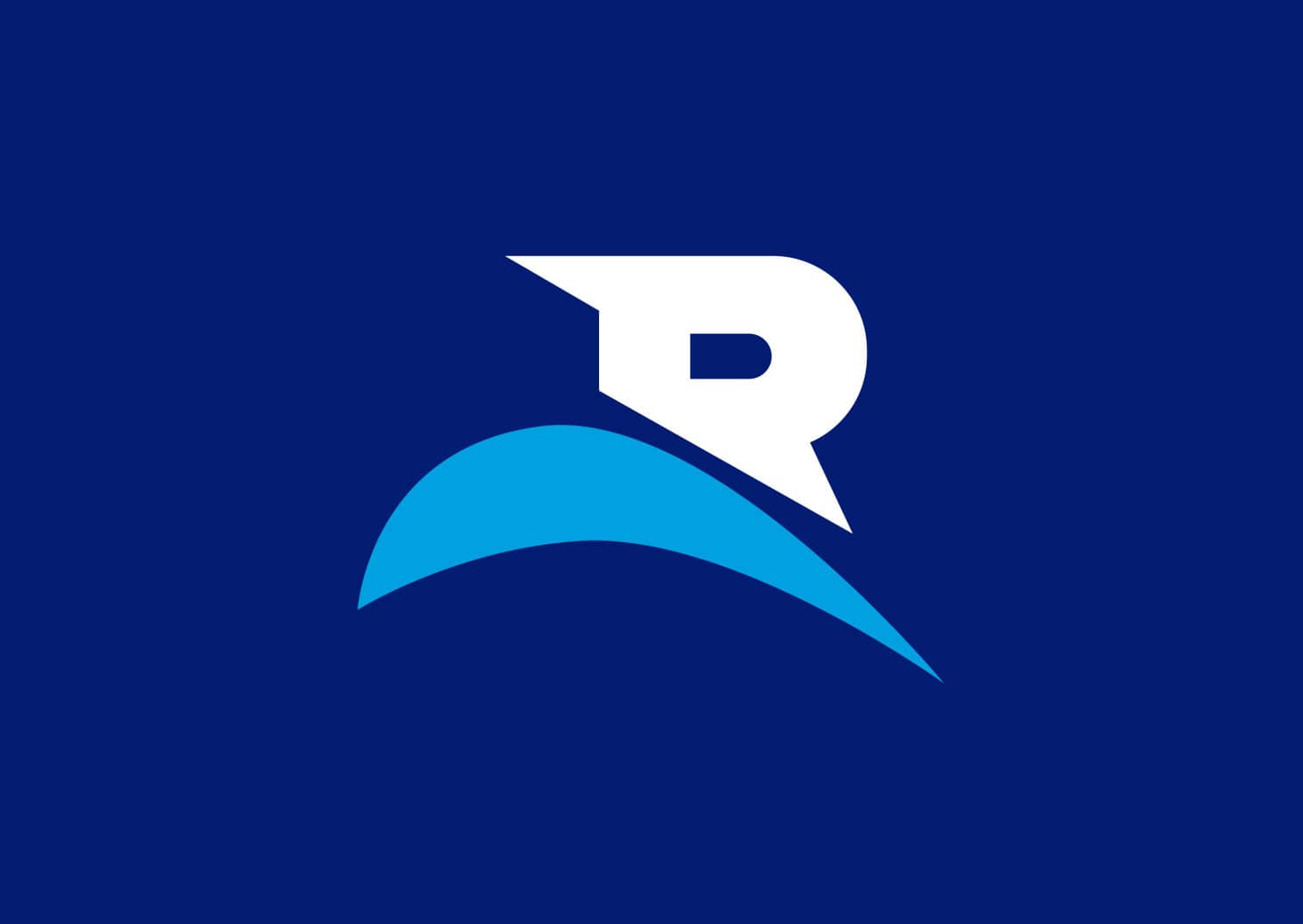 Logo du club Renens Natation - Haymoz design