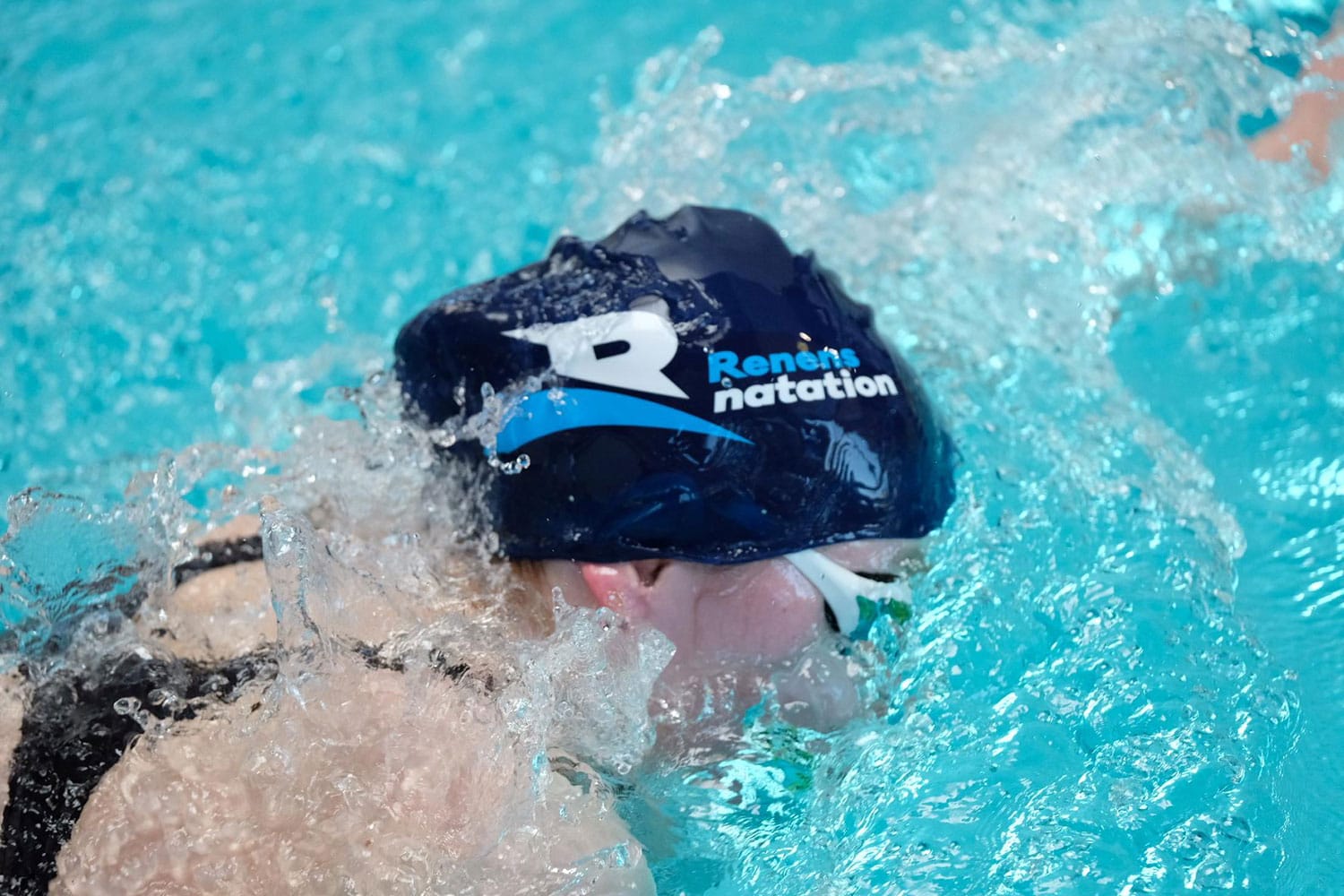 Logo Club Renens Natation - supports officiels