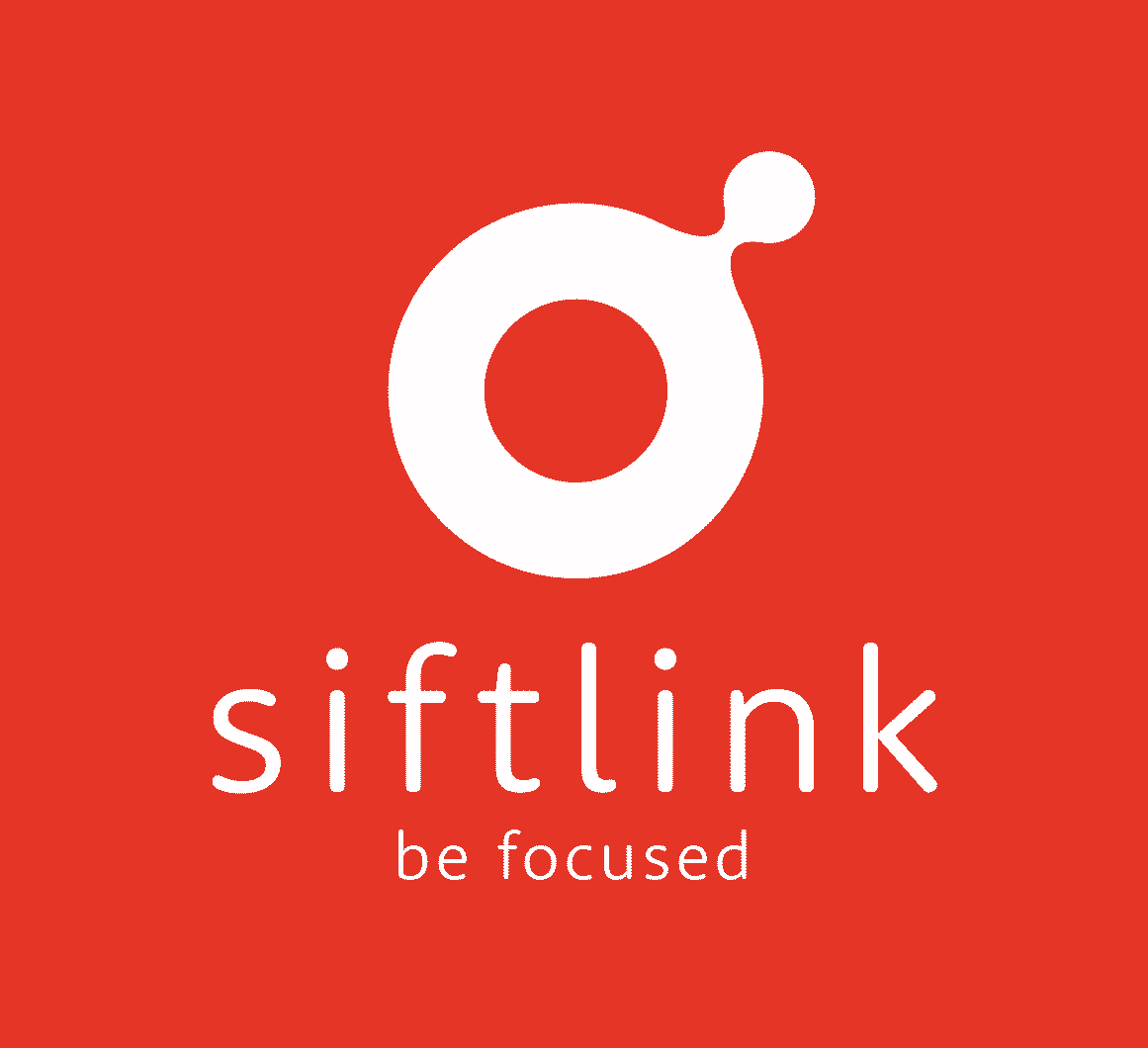 Graphiste Lausanne Logo Siftlink | be focused - AI services