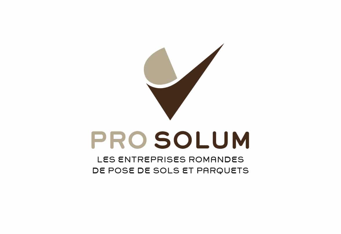 Logo Pro Solum, les entreprises romandes de pose de sols et parquets