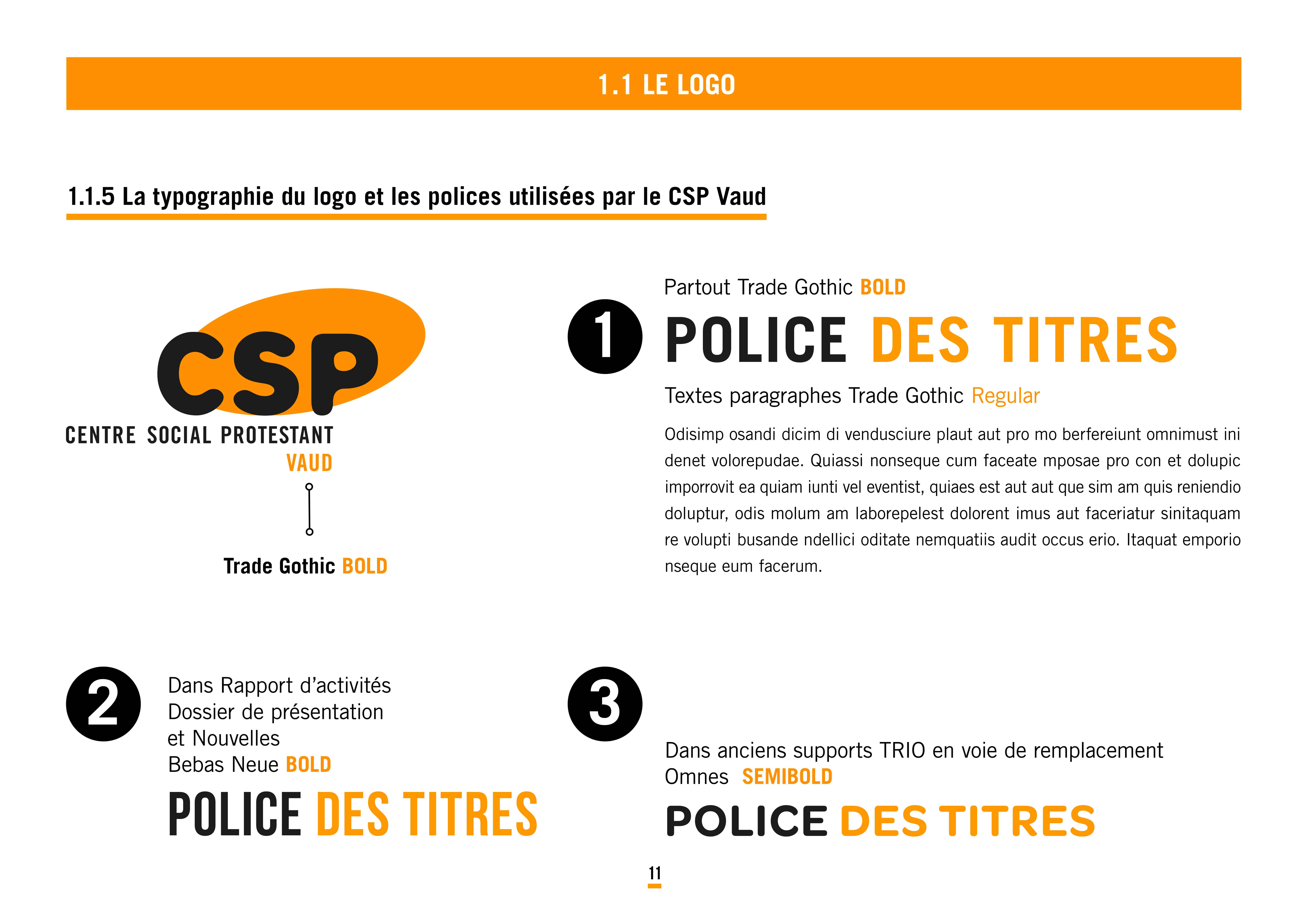 Charte CSP