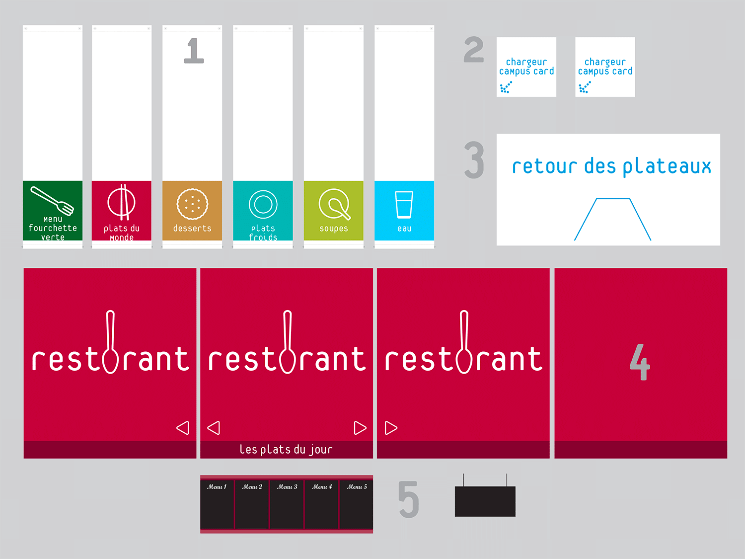 Conception du Magazine Chef's Goutatoo © Haymoz design, graphiste Lausanne