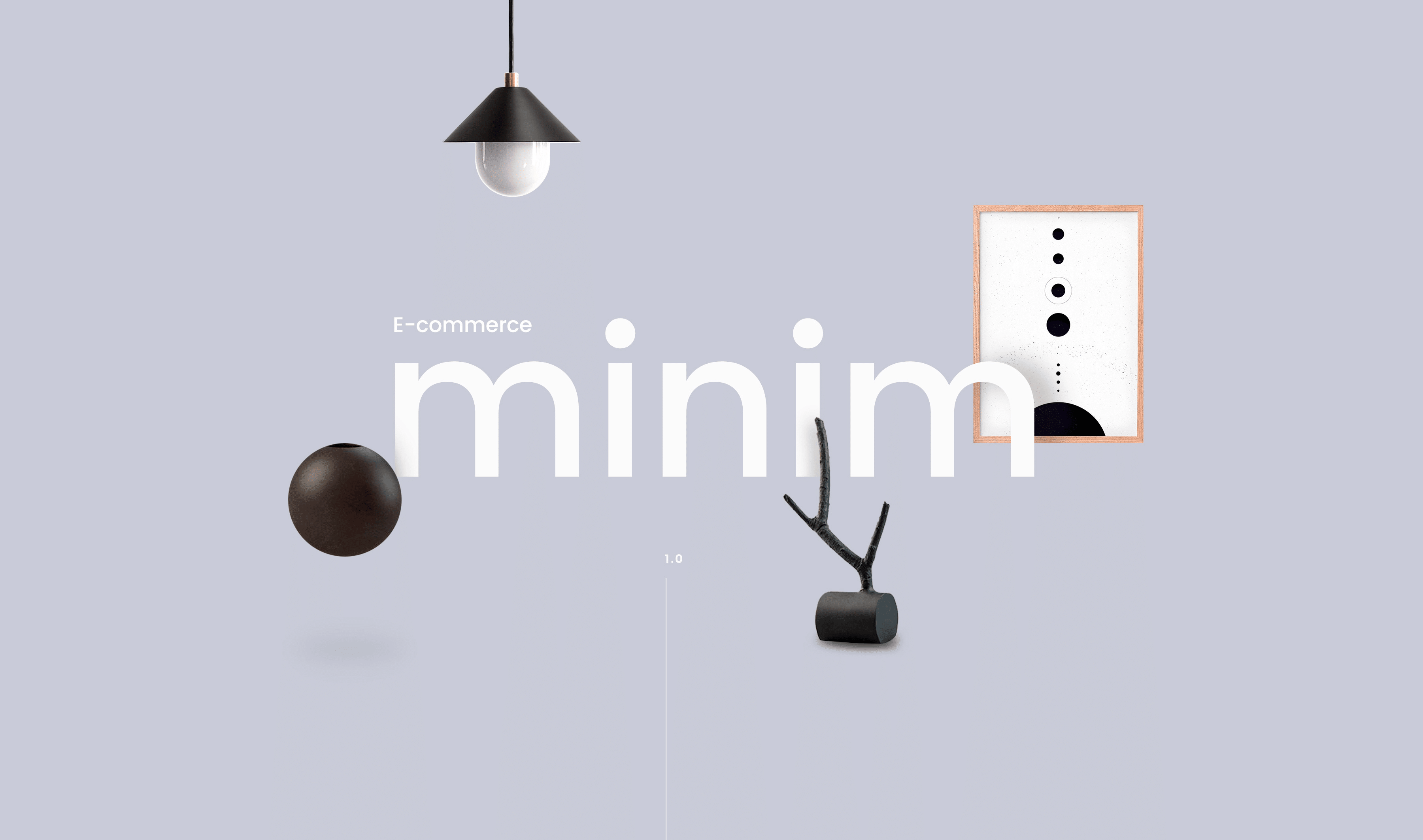 Webdesign minimaliste