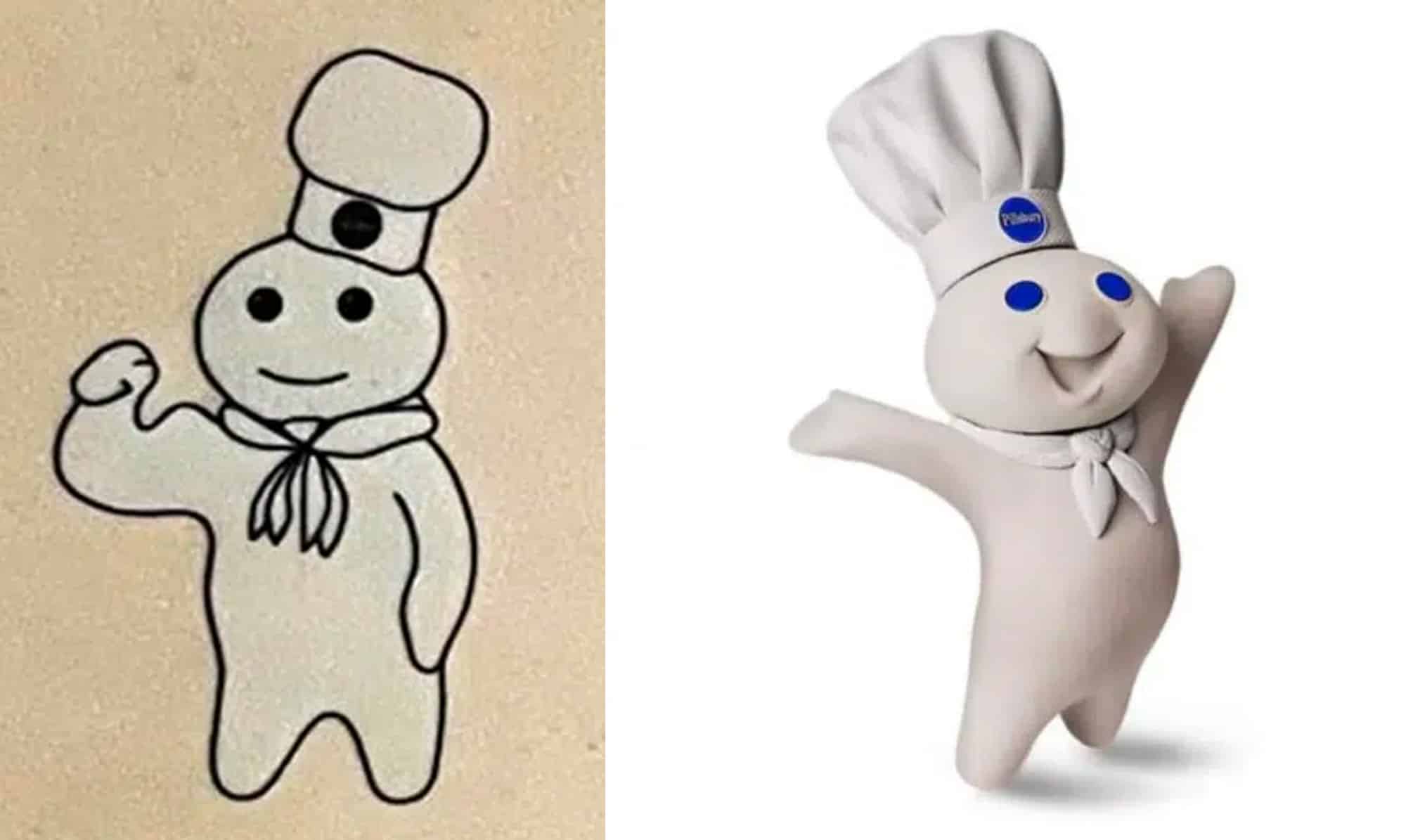 mascotte doughie boy