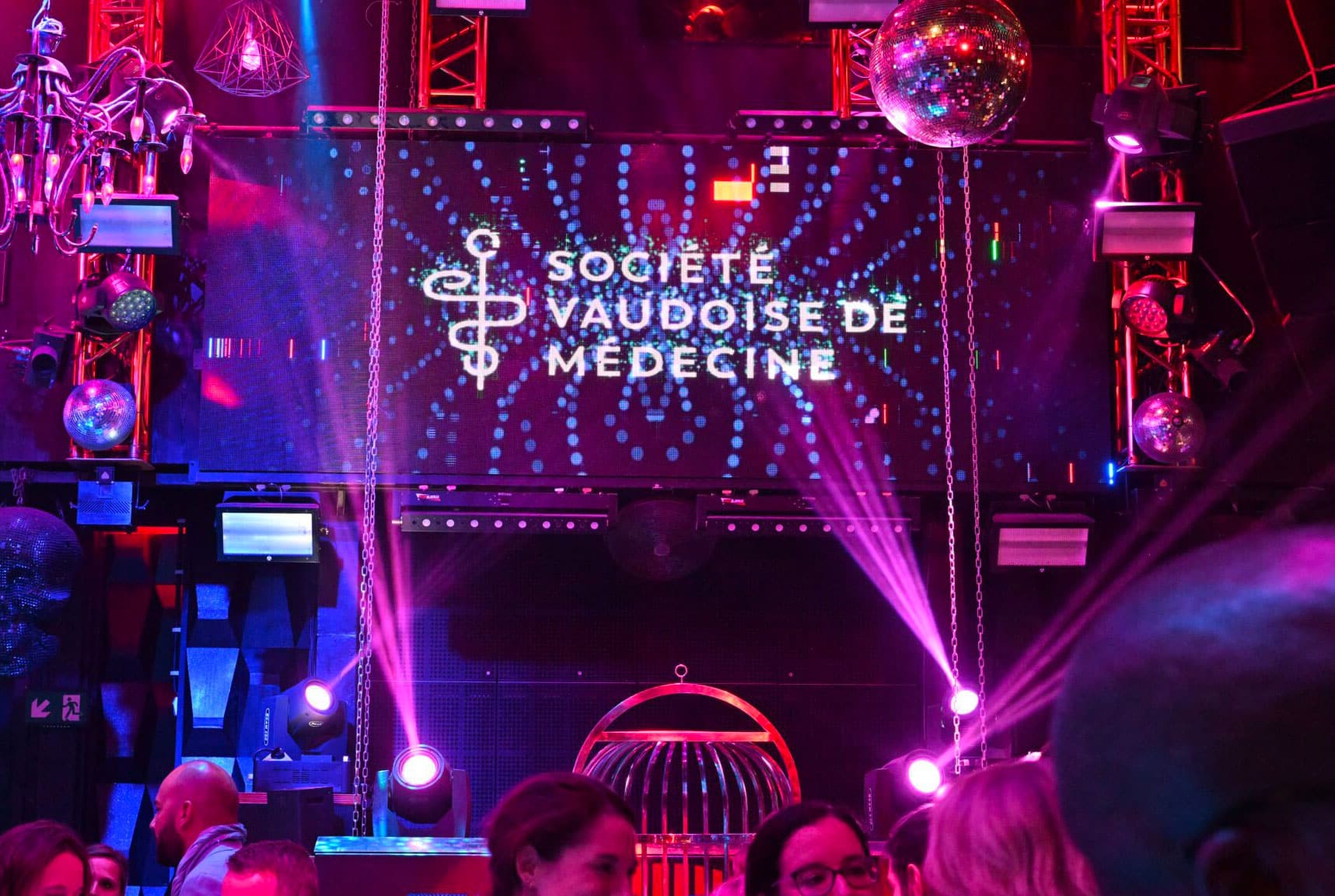 Design événement de la Soirée de la SVM 2023 au Mad à Lausanne