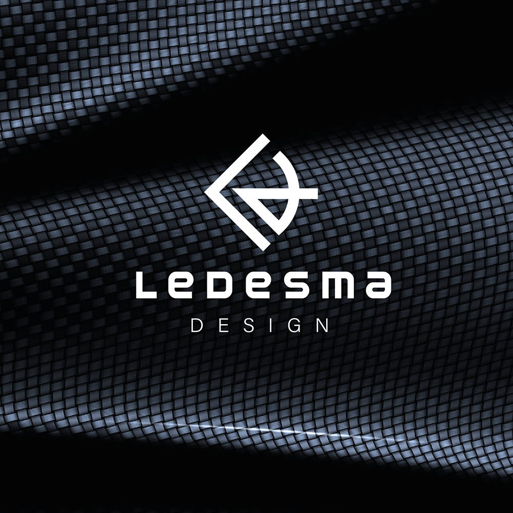 Branding et identité visuelle de Ledesma, entreprise de design d'Aurélie Ledesma, Lausanne