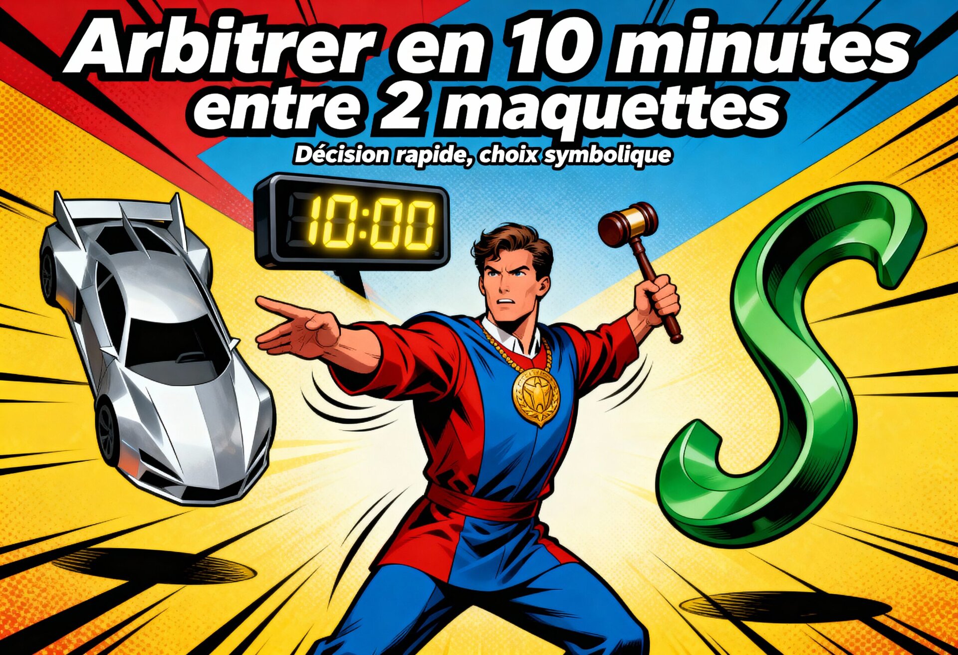 arbitrer en 10 minutes