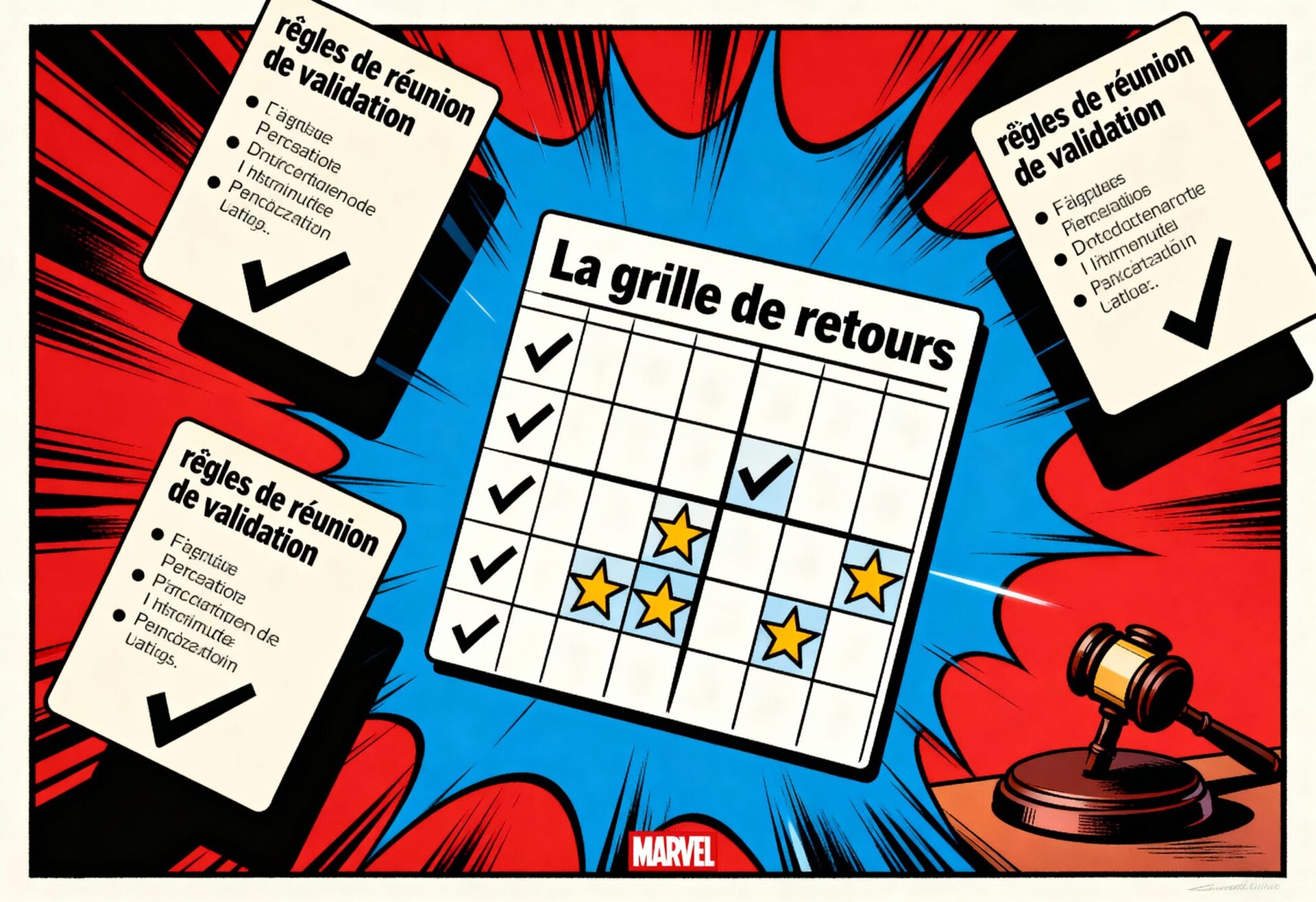 grille de retour