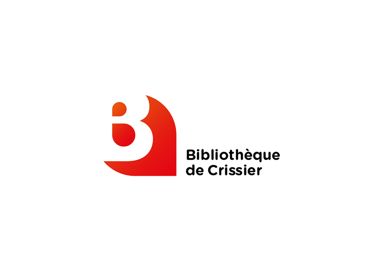 Branding et identité visuelle pour la bibliothèque de Crissier réalisé par Haymoz Design