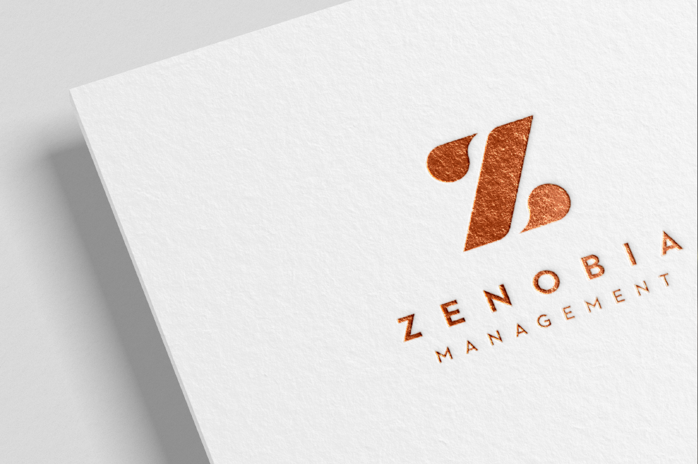 Logo Zenobia Management Montreux