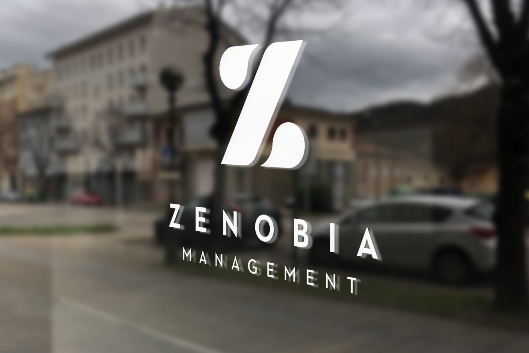 Logo Zenobia Management Montreux