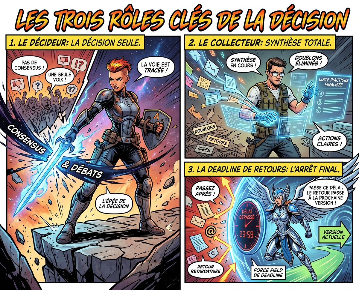 Critère : Hiérarchie. Constat : le sous-titre prend autant de place que le titre